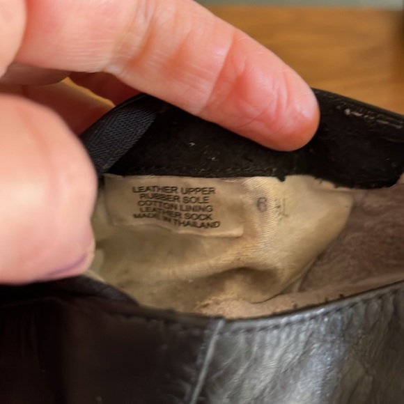 Blotch dance slippers, size 6.5L - Picture 5 of 6